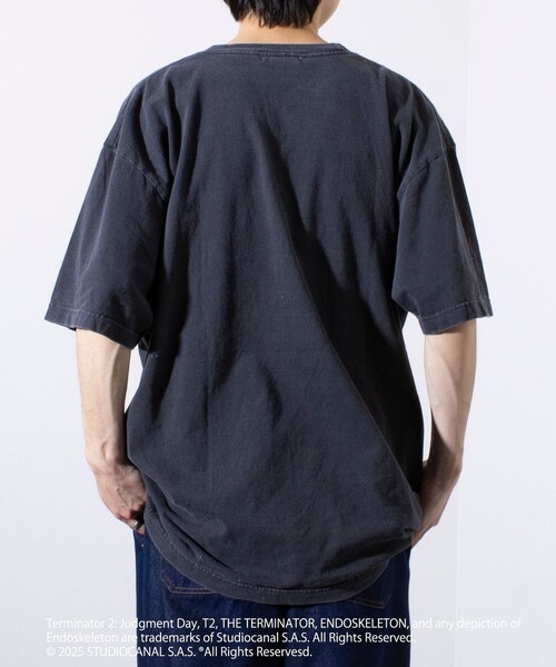 「GOOD ROCK SPEED」 半袖Tシャツ M ホワイト系その他 メンズ_画像8