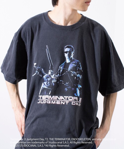 「GOOD ROCK SPEED」 半袖Tシャツ M ホワイト系その他 メンズ_画像9