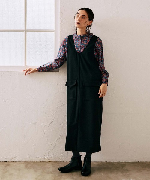 LA MARINE FRANCAISE（マリンフランセーズ） ワンピース 2wayワーク