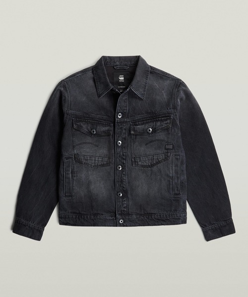 G-STAR RAW メンズGジャン、デニムジャケット（サイズ（S/M/L）：S