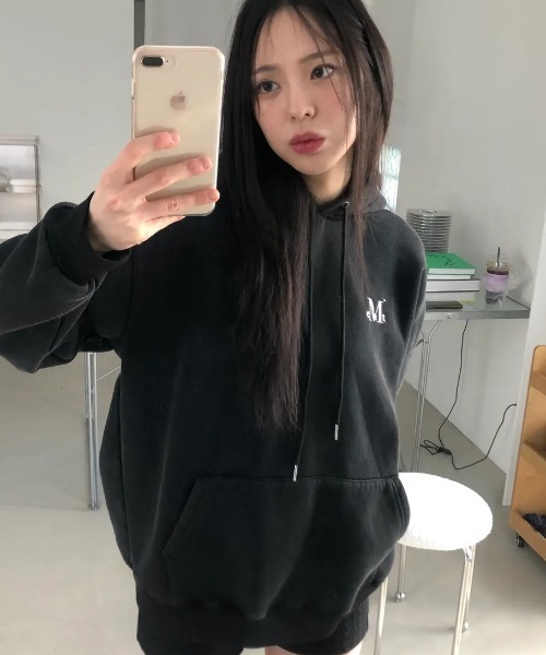 MUCENT（ムセント） パーカー 「日本未発売/WEB限定」/ロゴ刺繍