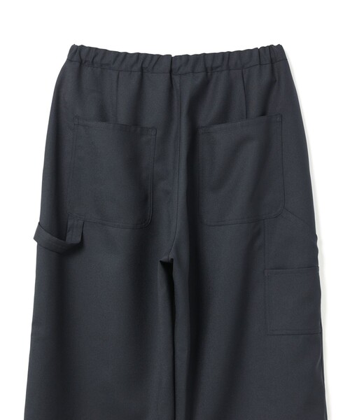 ミズイロインド☆mizuiro ind☆ペインター イージーパンツ☆黒☆極美品 mizuiroind（ミズイロインド） ペインター イージーパンツ レディース