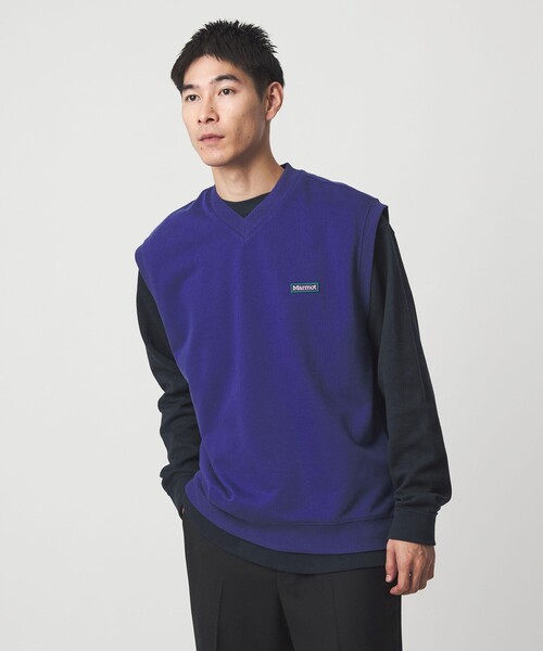 Marmot（マーモット） ベスト ジレ 「別注」「Marmot」GLR スタ