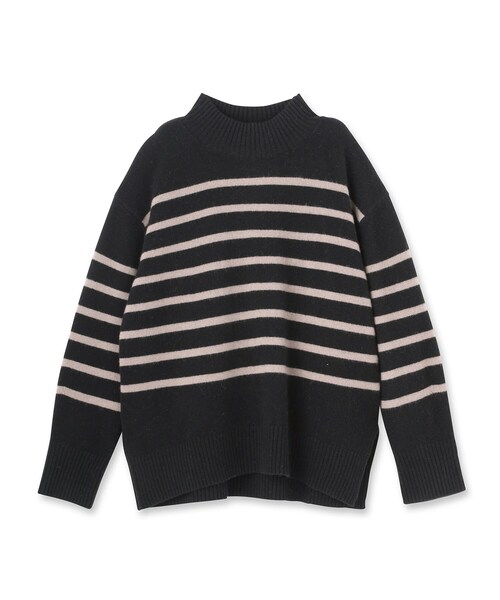 INDIVI（インディヴィ） ニット セーター 「冬ニット人気NO．1