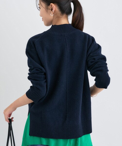 INDIVI（インディヴィ） ニット セーター 「冬ニット人気NO．1