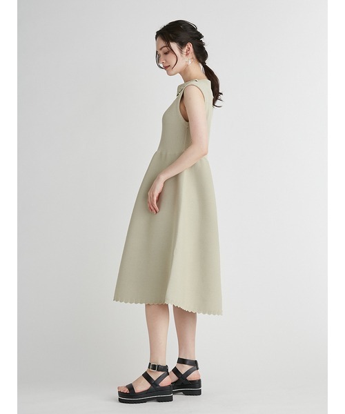 CELFORD（セルフォード） ノースリーブワンピース 36 ブラック