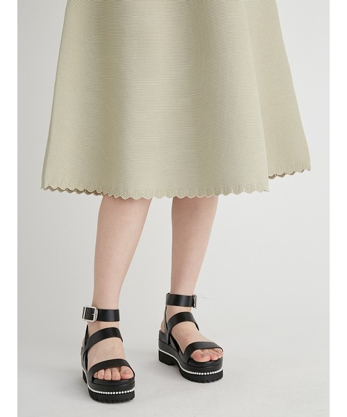 CELFORD（セルフォード） ノースリーブワンピース 36 ブラック