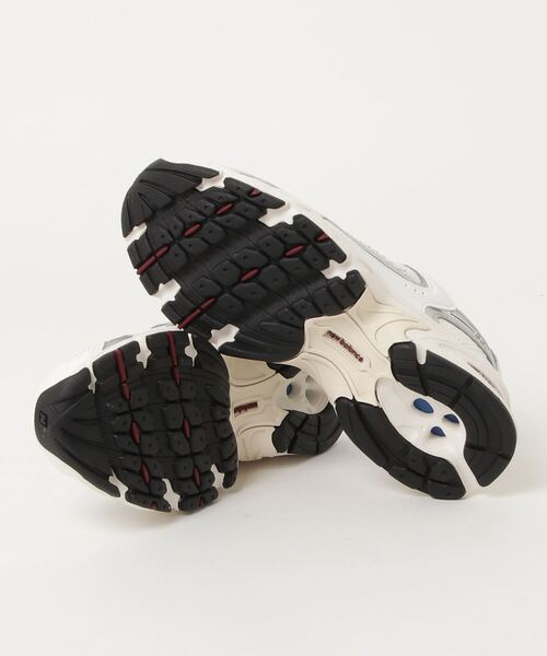 「New Balance」 ローカットスニーカー 30.0cm ホワイト×グリーン レディース_画像5