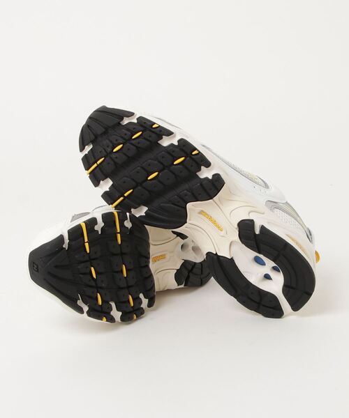 「New Balance」 ローカットスニーカー 30.0cm ホワイト×グリーン レディース_画像7