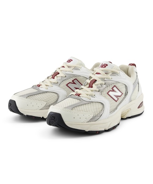 「New Balance」 ローカットスニーカー 30.0cm ホワイト×グリーン レディース_画像8