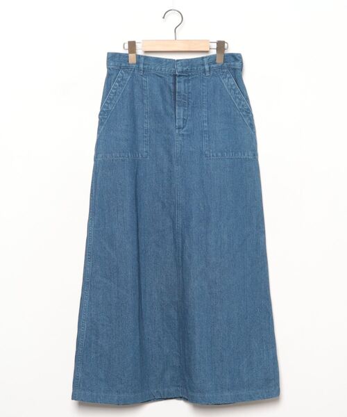 hyke デニム　スカート　ブルー HYKE（ハイク） デニムスカート 1 ブルー レディース : ZOZOTOWN Yahoo