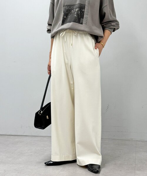 RIVE DROITE ☆【MONN.:. (モン)】レイヤードスラックス リヴドロワ