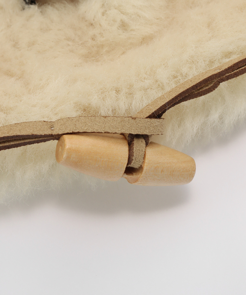 キャップ 帽子 「Geek Office / ギークオフィス」OPEN YY Woven BRAIDED SHEARLING TRAPPER | OPEN Yy | 04