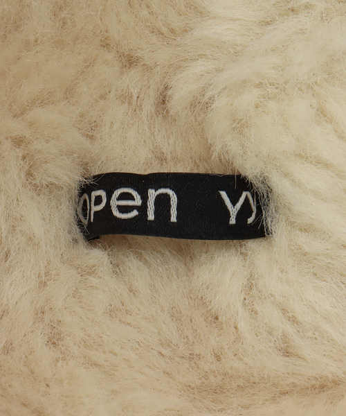 キャップ 帽子 「Geek Office / ギークオフィス」OPEN YY Woven BRAIDED SHEARLING TRAPPER | OPEN Yy | 05