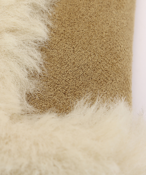 キャップ 帽子 「Geek Office / ギークオフィス」OPEN YY Woven BRAIDED SHEARLING TRAPPER | OPEN Yy | 07