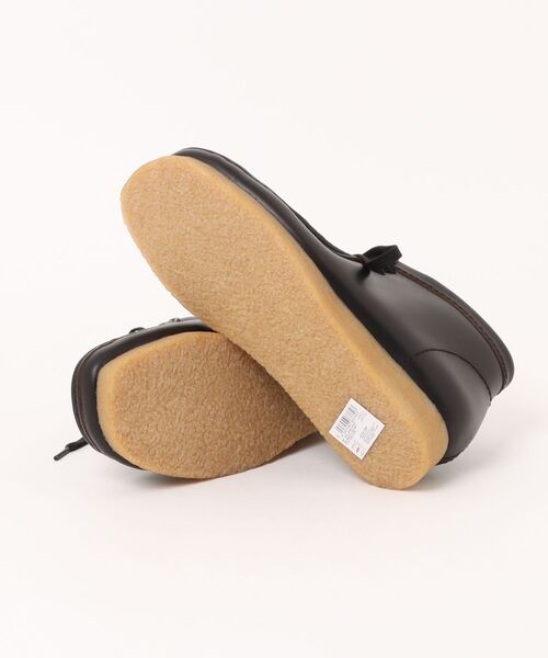 Clarks（クラークス） デッキシューズ WALLABEE BOOT 26179167 メンズ
