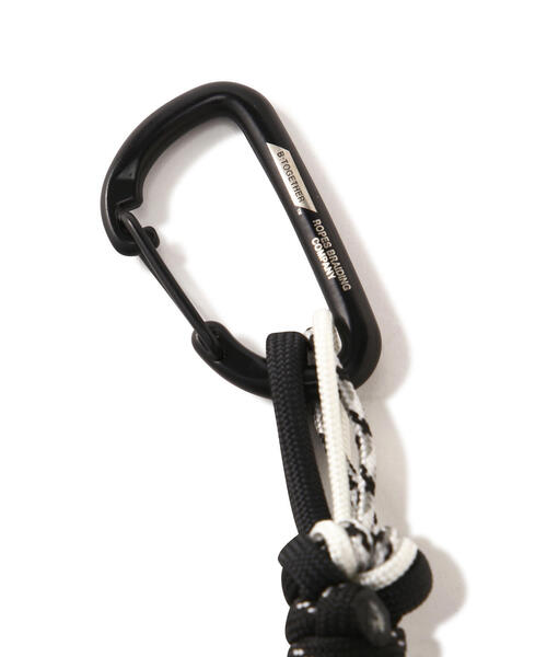 b together rope 52inch ビートゥギャザー GARDEN TOKYO キーホルダー B.TOGETHER/ビートゥギャザー/-ROPE