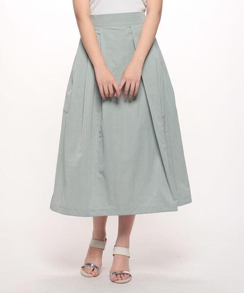 「BEATRICE」 スカート 2 ライトブラウン レディース_画像2