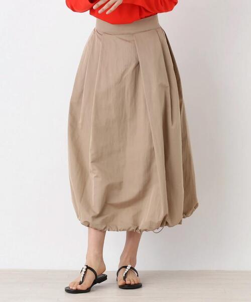 「BEATRICE」 スカート 2 ライトブラウン レディース_画像6