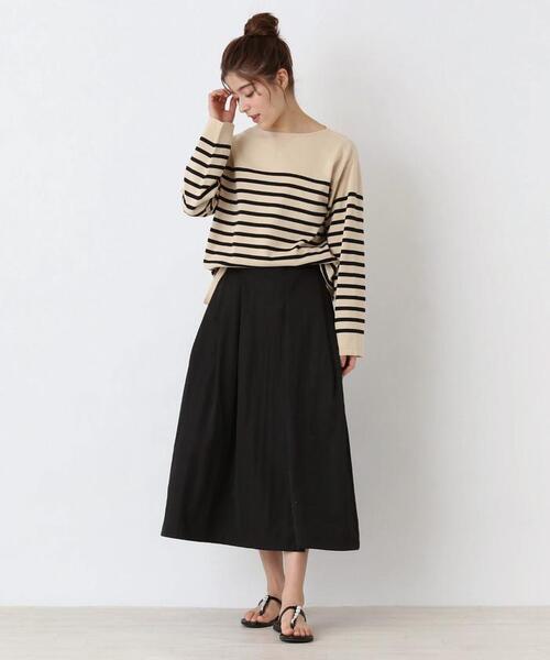 「BEATRICE」 スカート 2 ライトブラウン レディース_画像8