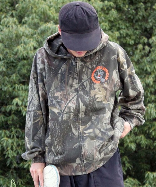 SANTA CRUZ（サンタクルーズ） パーカー 「ムラサキスポーツ限定