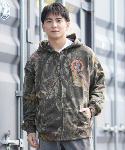 SANTA CRUZ（サンタクルーズ） パーカー 「ムラサキスポーツ限定