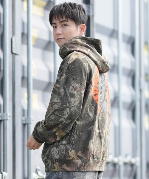 SANTA CRUZ（サンタクルーズ） パーカー 「ムラサキスポーツ限定