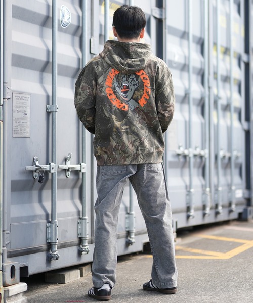 SANTA CRUZ（サンタクルーズ） パーカー 「ムラサキスポーツ限定