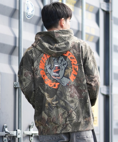 SANTA CRUZ（サンタクルーズ） パーカー 「ムラサキスポーツ限定