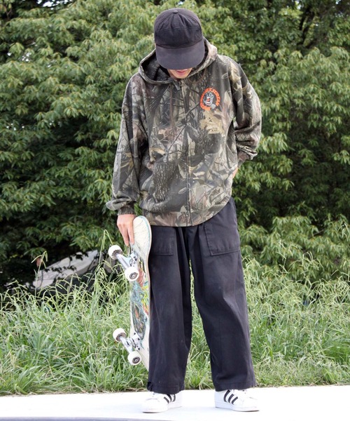 SANTA CRUZ（サンタクルーズ） パーカー 「ムラサキスポーツ限定