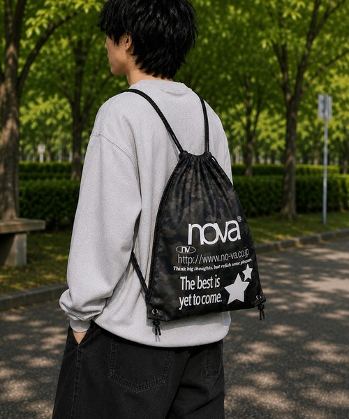 BENDER TOKYO デイバック リュック アソート 総柄デザイン ドロー