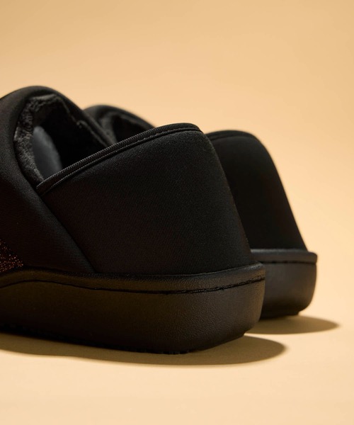 MEI（メイ） スリッポン 「 」レディース2WAYグリッターモックシューズ