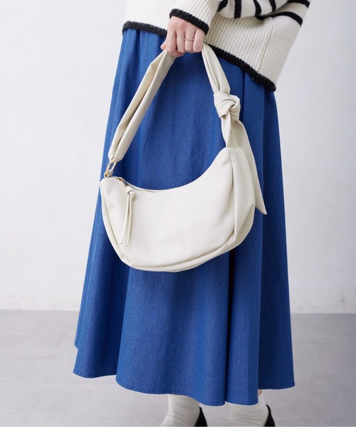 「Chez toi」 トートバッグ FREE アイボリー レディース_画像2