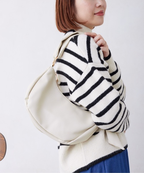 「Chez toi」 トートバッグ FREE アイボリー レディース_画像3