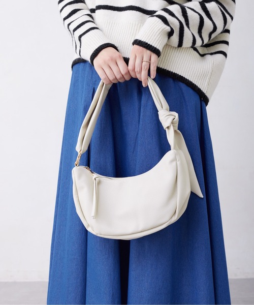 「Chez toi」 トートバッグ FREE アイボリー レディース_画像4