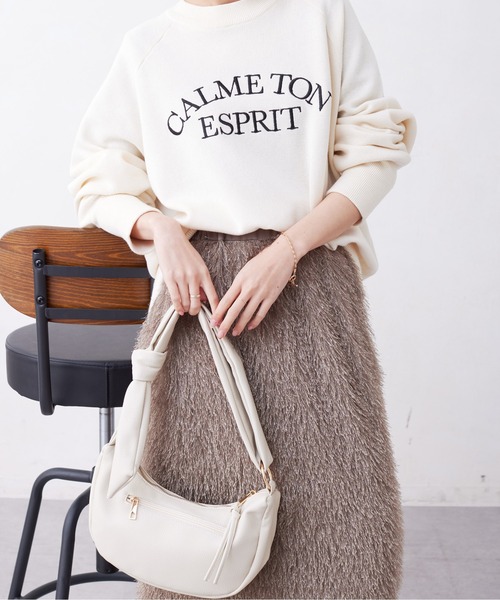 「Chez toi」 トートバッグ FREE アイボリー レディース_画像6