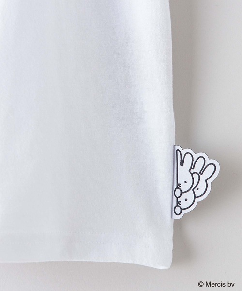 「Miffy」 半袖Tシャツ MEDIUM オフホワイト メンズ_画像6