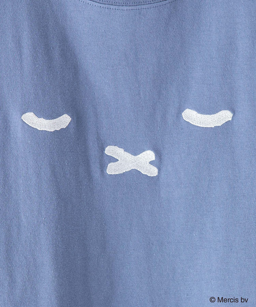 「Miffy」 半袖Tシャツ MEDIUM オフホワイト メンズ_画像9