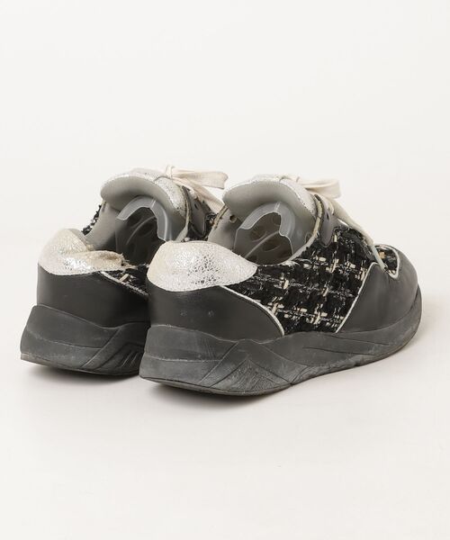 「MODE KAORI」 ローカットスニーカー 22.5cm ブラック系その他 レディース_画像2