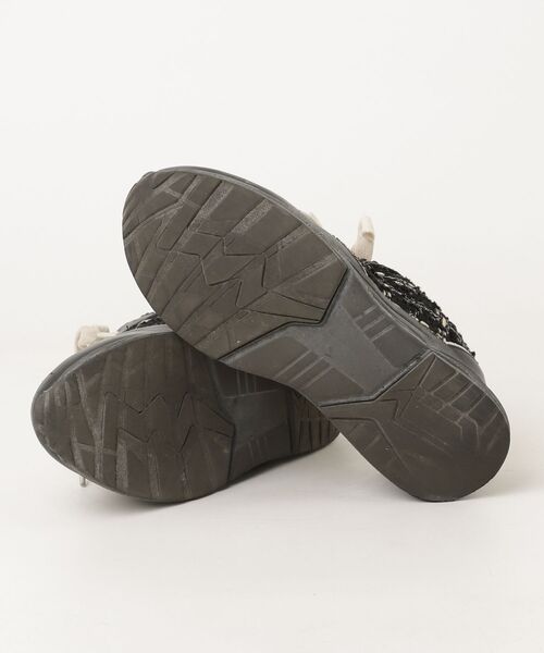 「MODE KAORI」 ローカットスニーカー 22.5cm ブラック系その他 レディース_画像3