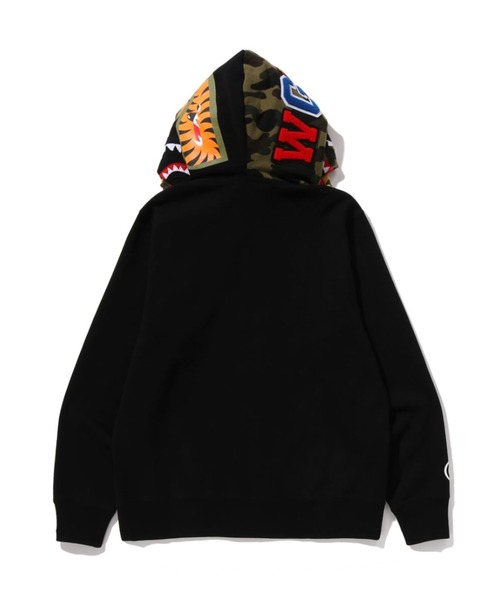A BATHING APE（アベイシングエイプ） パーカー SHARK FULL ZIP DOUBLE