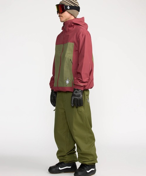 未使用 非売品 VOLCOM BOARD VOLCOM（ボルコム） パンツ VOLCOM ARTHUR 20K PANT/ボルコムスキー