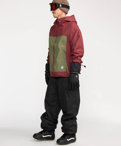 Volcom ボルコム スノーボード パンツAULATED PANT VOLCOM（ボルコム） パンツ VOLCOM ARTHUR 20K PANT/ボルコムスキー