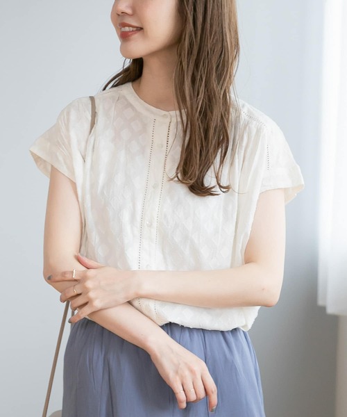「URBAN RESEARCH Sonny Label」 ノースリーブブラウス FREE ラベンダー レディース_画像3
