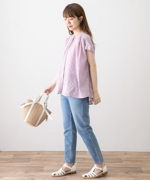 「URBAN RESEARCH Sonny Label」 ノースリーブブラウス FREE ラベンダー レディース_画像4