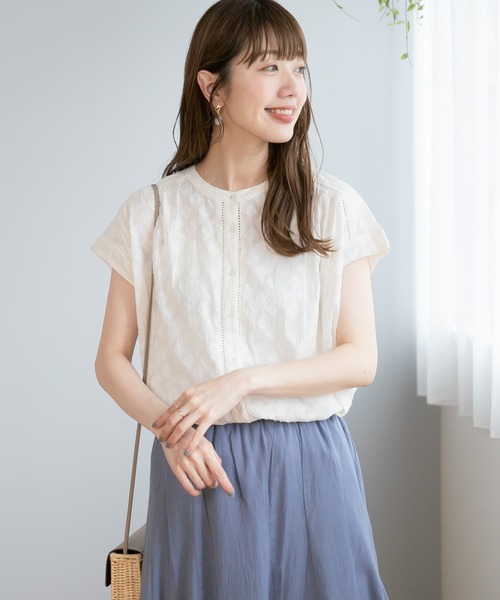 「URBAN RESEARCH Sonny Label」 ノースリーブブラウス FREE ラベンダー レディース_画像5