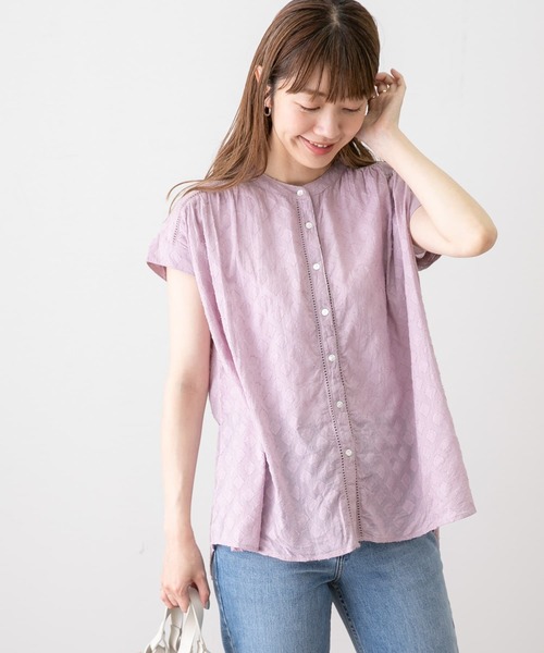 「URBAN RESEARCH Sonny Label」 ノースリーブブラウス FREE ラベンダー レディース_画像6