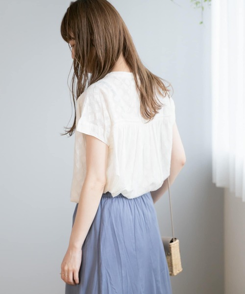 「URBAN RESEARCH Sonny Label」 ノースリーブブラウス FREE ラベンダー レディース_画像8