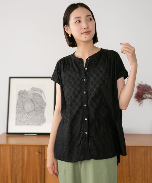 「URBAN RESEARCH Sonny Label」 ノースリーブブラウス FREE ラベンダー レディース_画像9