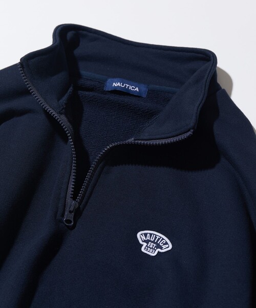 「NAUTICA」 スウェットカットソー SMALL グレー メンズ_画像4